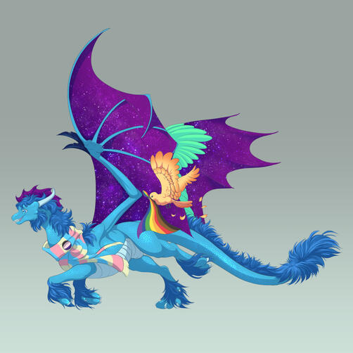 Cell-Shaded Fullbody